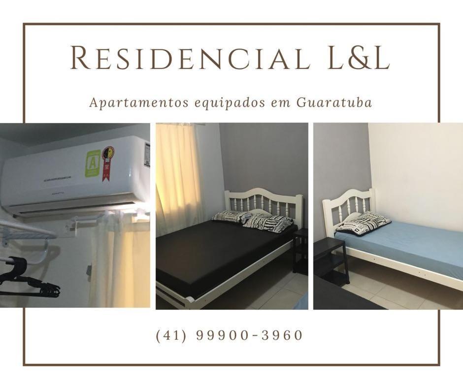 Residencial L & L Villa Guaratuba Kültér fotó