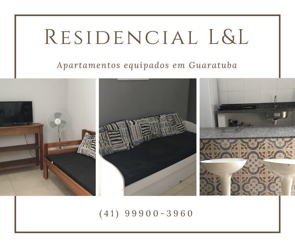 Residencial L & L Villa Guaratuba Kültér fotó