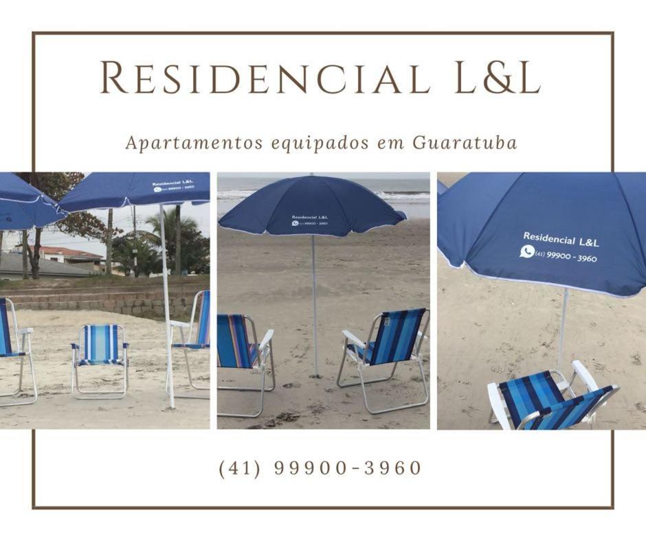 Residencial L & L Villa Guaratuba Kültér fotó